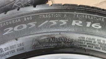 ALU SADA FORD FOCUS, C-MAX, MONDEO, CONNECT 16"+TPMS - 11