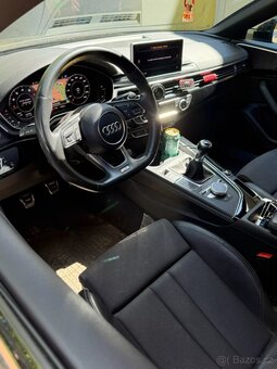 Audi A5 40 TFSI VirtualCocpit Matrix LED  165kW Navi 2018 - 11