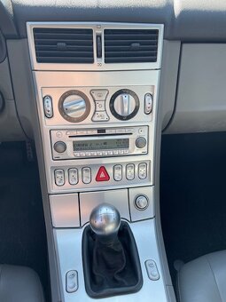 Chrysler Crossfire 3.2 V6, 2006 – stylové sportovní kupé s d - 11