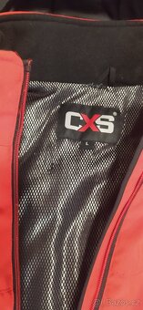 Panska zateplena softshellova bunda cxs - 11