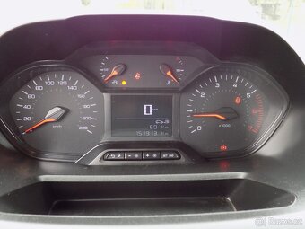 Peugeot Partner 1,5 BHDi 96kW LONG,1.majitel, serviska - 11