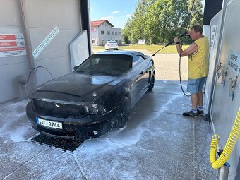 Ford Mustang 5,0GT kabrio, vyměním - 11