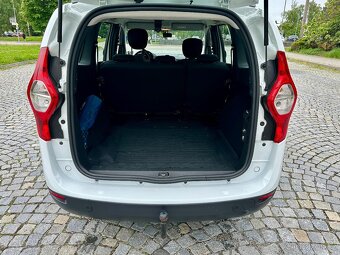 Dacia Lodgy 1.6 MPi 80 kW + LPG, 1. majitel, ČR - 11