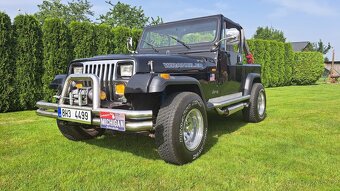 Jeep Wrangler YJ - 11