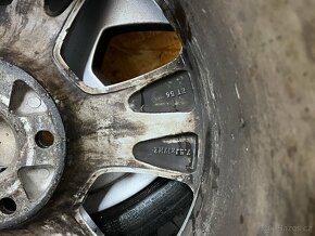 ORIGINÁL ALU KOLA AUDI A3 8P0601025C 7.5Jx17H2 5X112 ET56 - 11