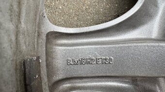 Mercedes-Benz alu 5x112 R16 dvourozmer - 11