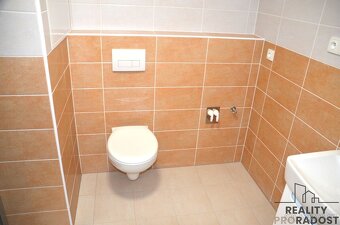 Pronájem novostavby bytu 1+kk s balkonem v centru Olomouce,  - 11