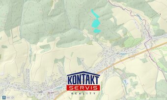 Lesní pozemky u malebné obce Liptál (okres Vsetín) - 11