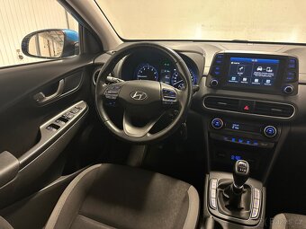 Hyundai KONA 1.0 T-GDI 88 kW NAVI KAMERA LED CarPlay - 11
