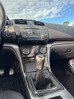 Mazda 6.Combi 2.2D MZR-CD Sports-Line GTA - 11