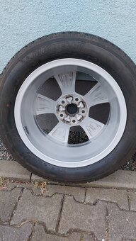Alu kola 5x112 r16 originál Škoda Octavia III - 11