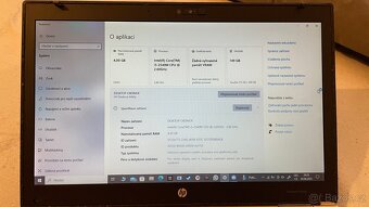 Notebook HP Elitebook 8460p, i5-2540, 4GB RAM, 149GB HDD - 11