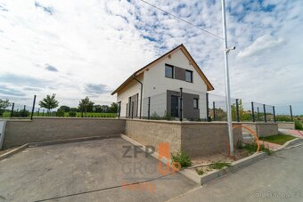 Moderní nízkoenergetický dům v Dřítči – výjimečné, na dosah  - 11