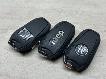 Fiat, Jeep, Alfa Romeo Keyless kľúč originál - 11