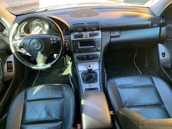 Mercedes C180 kompressor 105kW Avantgarde - r.v. 4/2005 - 11