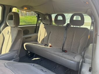 Chrysler Grand Voyager, 2,8 CRD I.majitel ČR 7míst NOVÁ STK - 11