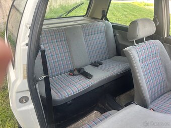 Vw golf mk2 1.6td edicie function 1. Majitel - 11