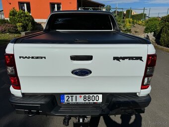 Ford Ranger Raptor, kupovaný nový v ČR 1/2023, DPH - 11