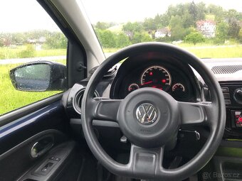 Prodám-Volkswagen UP, 1.0i 55KW, Klimatitace,5dv. - 11