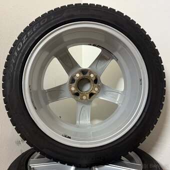 OPEL ASTRA J/K 5x115 R17 ET35+ZIMNÍ 215/50R17 7mm - 11