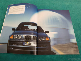 Prospekty BMW 3 E46 Sedan, 1998, 1999, 2000, 2001, německy - 11