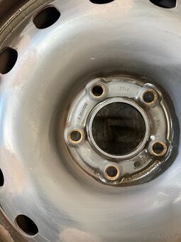 LETNÍ SADA 6 1/2Jx16H2 ET 44 5x108  205/60 R16 PEUGEOT - 11