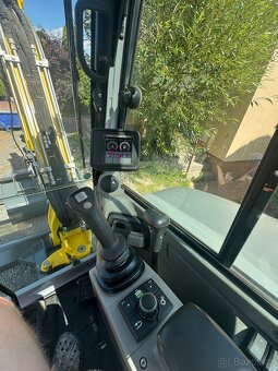 Bagr Wacker Neuson EZ36, 920mth, 2021, 3x lopata - 11