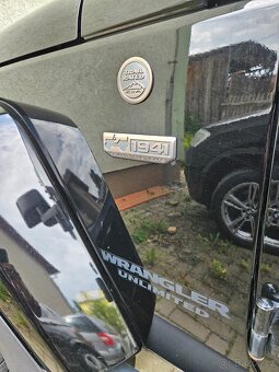 Jeep Wrangler 3.6, Edice 1941, nové v ČR, Top, střecha - 11