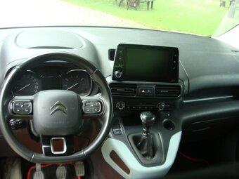 Citroen Berlingo 1,5 Blue HDi .96kW,131PS,Super STAV - 11