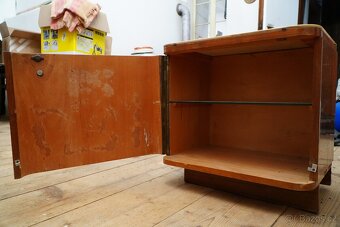 Noční stolky ve stylu art deco k renovaci - 11