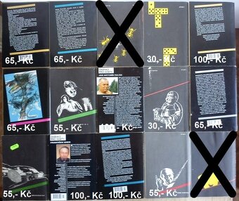 Sbírka knih z Signál 1980 – 2006 - 11