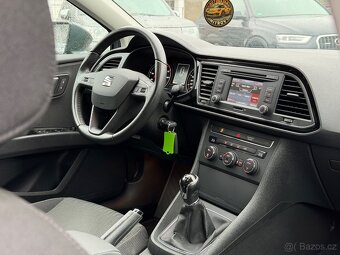 Seat Leon ST 1.4TSi 90kw 2014 (servis-1.maj) LED-ALU 17” - 11