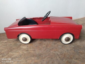 Šlapací autíčko Eureka 1956 - 11