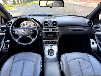 MERCEDES-BENZ CLK 320 CDi ☆ 7st. automat ☆ bez DPF - 11