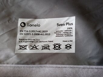 Cestovní postýlka Lionelo sven plus - 11