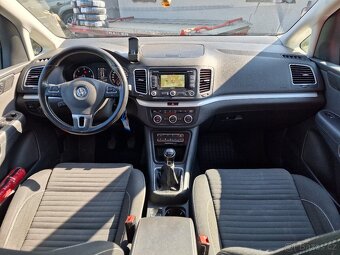 Volkswagen SHARAN 2,0TDI CUP103KW 7MÍST NAVI - 11