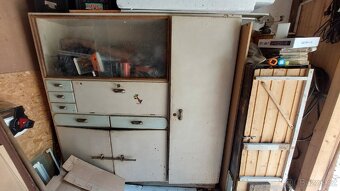 Starožitný nábytek  k renovaci - 11