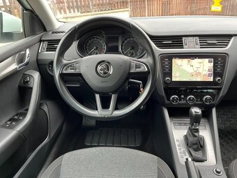 Škoda Octavia 2.0TDI Combi 110kW Automat TZ Navi Tempomat - 11