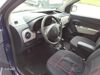 DACIA DOKKER, 1.6i + LPG  r.2015, po STK, NOVÁ NÁDRŽ - 11