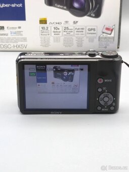 Digitalny fotoaparat - Sony Cyber-Shot DSC-HX5V - 11