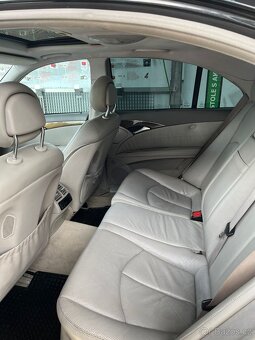 Mercedes-Benz E-Class (W211) 3.2 CDI Avantgarde, 150kW, r.v. - 11