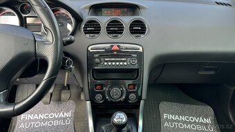 Peugeot 308 1.6i 88kW ČR,PDC,Klima - 11