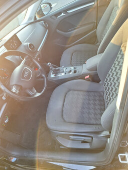 Audi A3 limusine, 2.0 TDI, automat, 2016 - 11