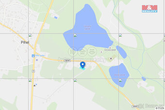 Prodej pozemku k bydlení, 1261 m², Pihel - 11