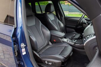 BMW X3 xDrive20d M-Packet A/T - 11