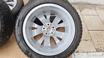 Alu kola Opel 18" 5x115 zimní pneu 235/45 R18 6-7mm - 11