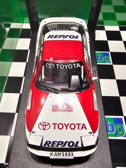 TOYOTA CELICA GT-FOUR ST165 2 C.SAINZ RALLYE SAN REMO 1990 - 11