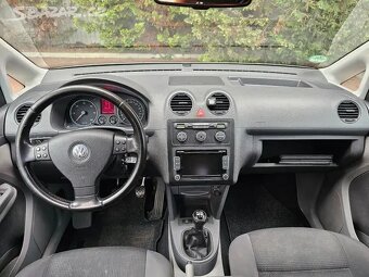 VW Caddy Maxi 1.9 TDI 77kW,2010,7.míst,Tažné,Tempomat. - 11