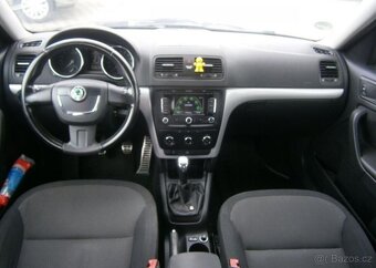 Škoda Yeti 2.0TDi 4x4,CZ nafta manuál 103 kw - 11