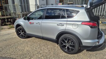 Toyota Rav4 2,0i 4x4 08/2016 - 11